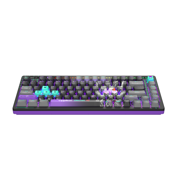 Keyboard: A4tech Bloody AT75 Alpha Optical Switch Keyboard Cypher Ghost