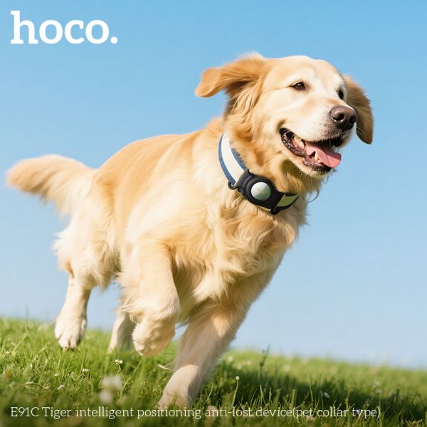 Hoco E91C Tiger intelligent positioning anti-lost device (pet collar type)