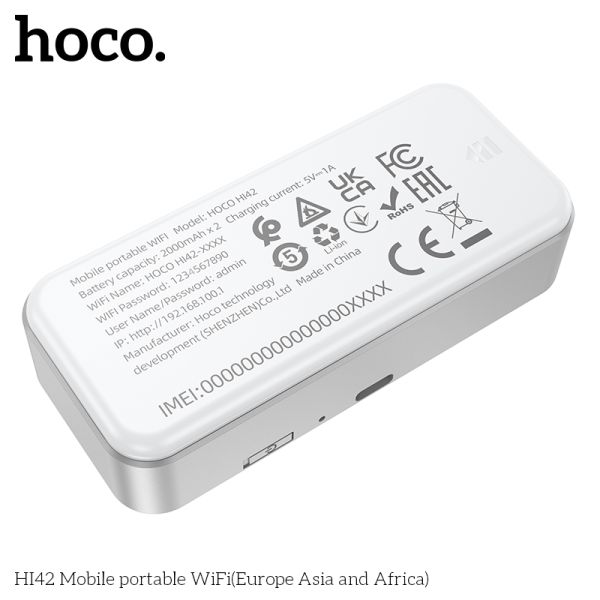 Hoco HI42 Mobile portable WiFi
