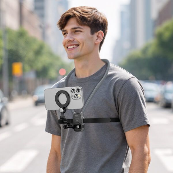 Hoco K31 Campo magnetic neck-hanging holder