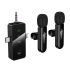 Hoco L20C Fair dual-mic wireless microphone iP/Type-C/3.5