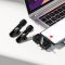 Hoco L20C Fair dual-mic wireless microphone iP/Type-C/3.5