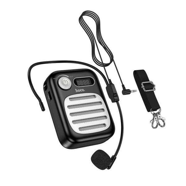 Hoco L23 Lemony speaker with wired microphone
