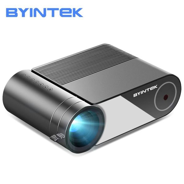 BYINTEK SKY K9 Projector 720*1080 250 Lumens LED Projector Mini Home Theater HD Mini Projecto