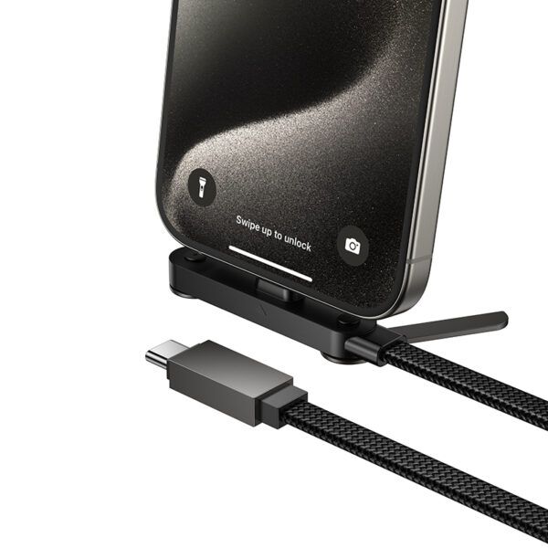 Hoco U150 Exquisite bracket 60W charging data cable C to C