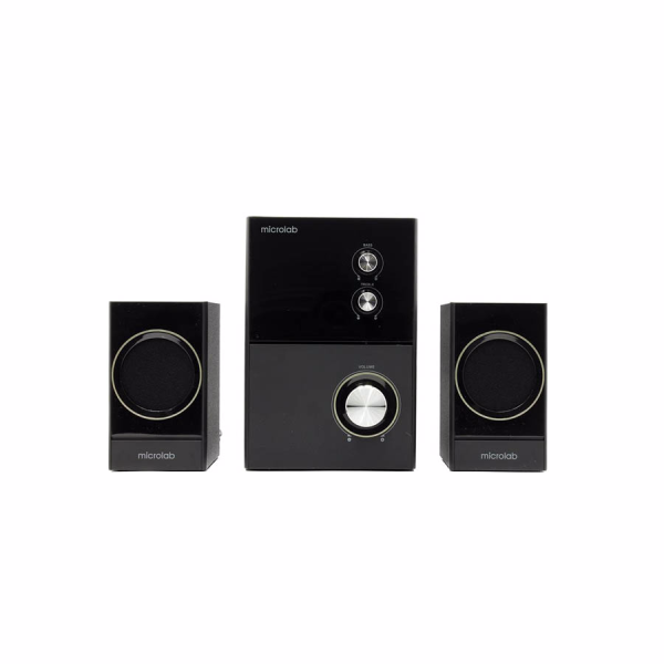 Speaker 2.1: Microlab M-223 2.1 Speakers 17W
