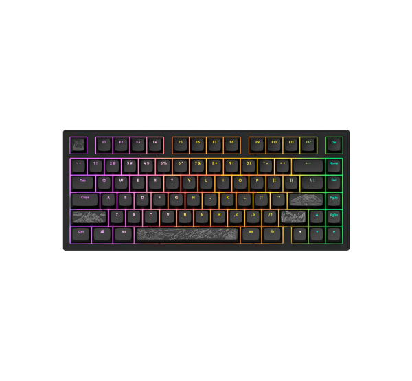 Keyboard/ Dark Project ALU Terra Nostra Black - Wired Gaming Keyboard (ANSI)