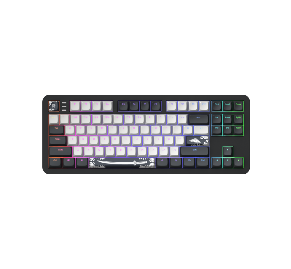 Keyboard/ Dark Project ALU Bushido - Mechanical Gaming Keyboard (ANSI)