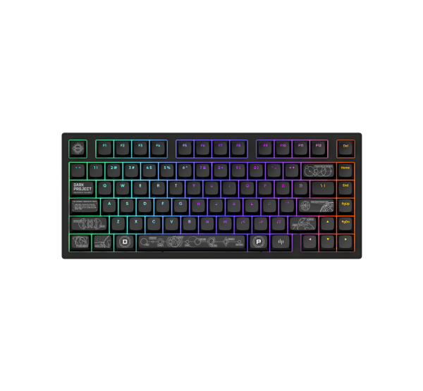 Keyboard/ Dark Project ALU Terra Nova Black - Wireless Gaming Keyboard (ANSI)