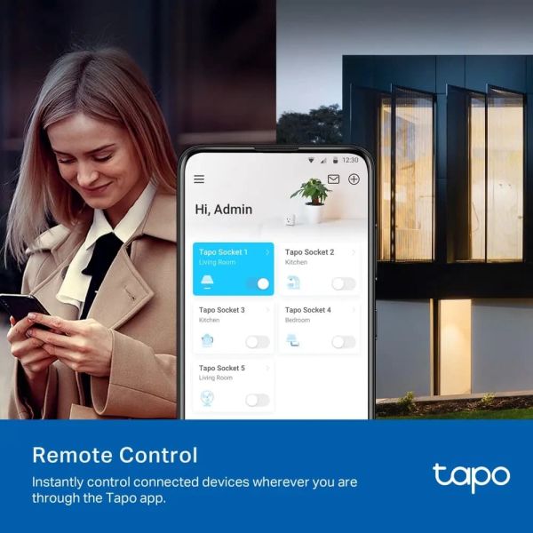TP-LNK Tapo P100 UK (10A) Smart Plug