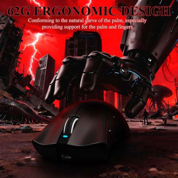 Attack shark V3 PRO Black
