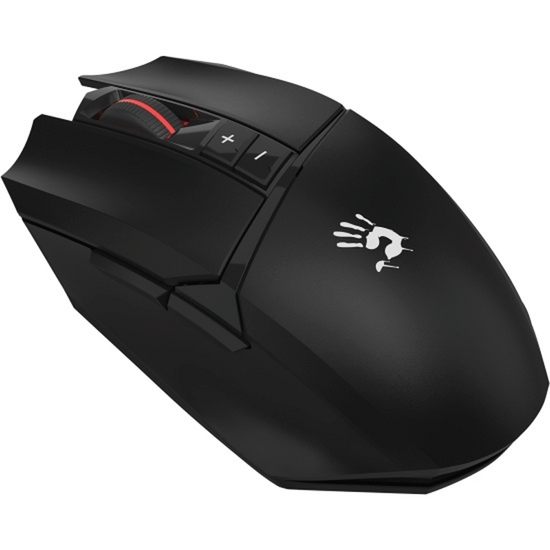 Mouse: A4Tech Bloody R36 Ultra Dual Mode Wireless Gaming Mouse Stone Black