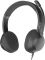 Headset: A4tech Fstyler FH150U Conference USB Headset Black