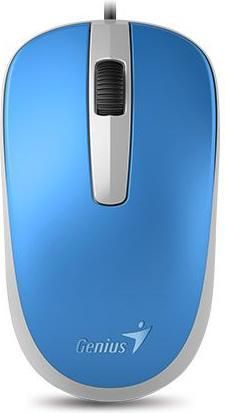 DX-120, GENIUS, Mouse, Optical, USB, BLUE.