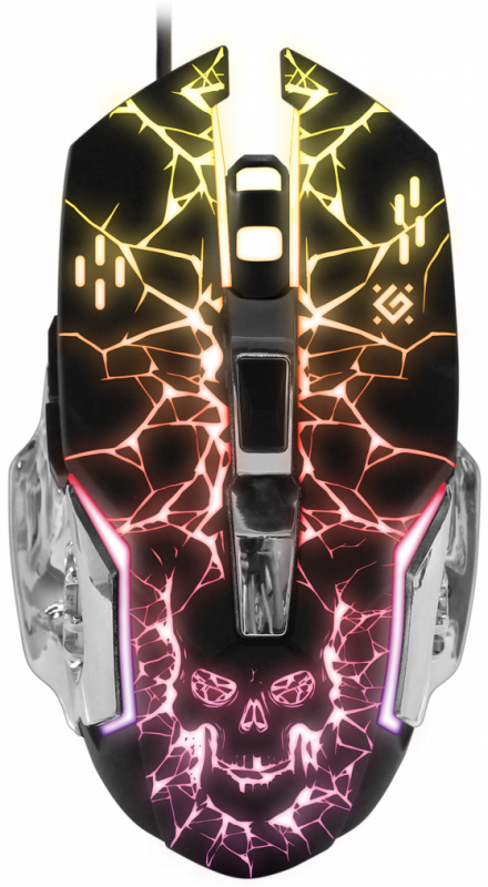 Defender FrostBite GM-043 optical,6 buttons, 2400dpi
