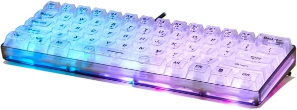 Transparent Gaming Keyboard