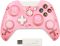 N1 2.4GHz Wireless USB Game Controller for Xbox One, PS3, Windows PC, Dual Motor Vibration Gamepad pink