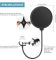 Studio Microphone Pop Filter