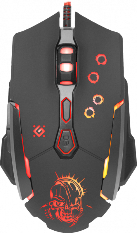 Defender Killer GM-170L black,7 buttons, 3200dpi