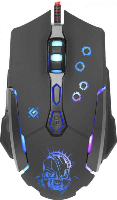 Defender Killer GM-170L black,7 buttons, 3200dpi