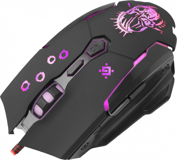 Defender Killer GM-170L black,7 buttons, 3200dpi