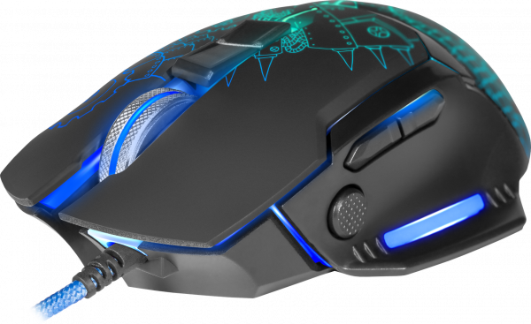 Defender Kill'em All GM-480L 3200DPI,Light