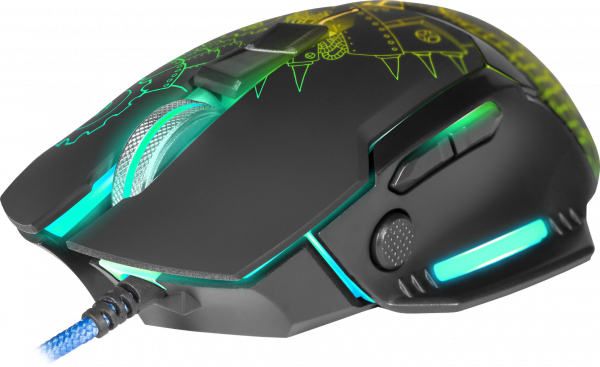 Defender Kill'em All GM-480L 3200DPI,Light