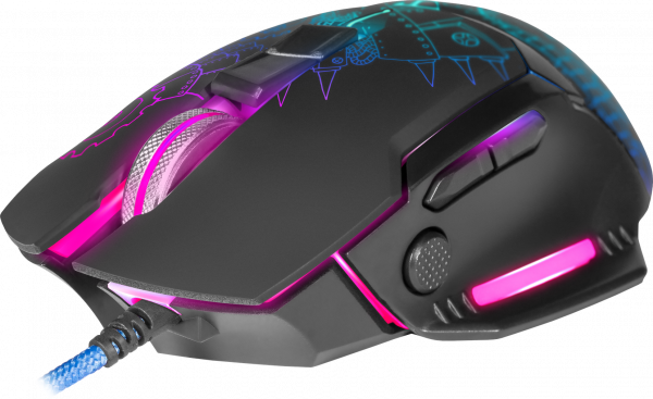 Defender Kill'em All GM-480L 3200DPI,Light