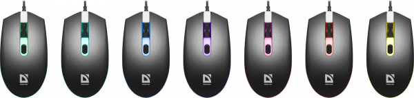 Defender Dot MB-986 7 colors, 1000DPI