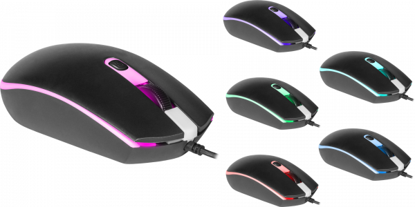 Defender Dot MB-986 7 colors, 1000DPI