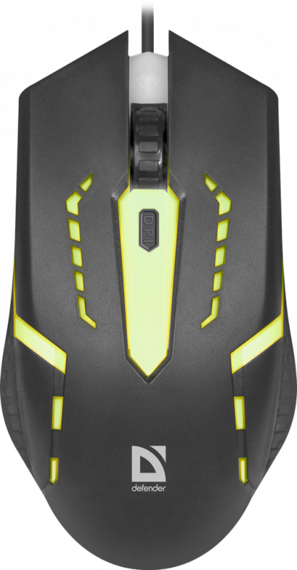 Defender Flash MB-600L light,1200DPI