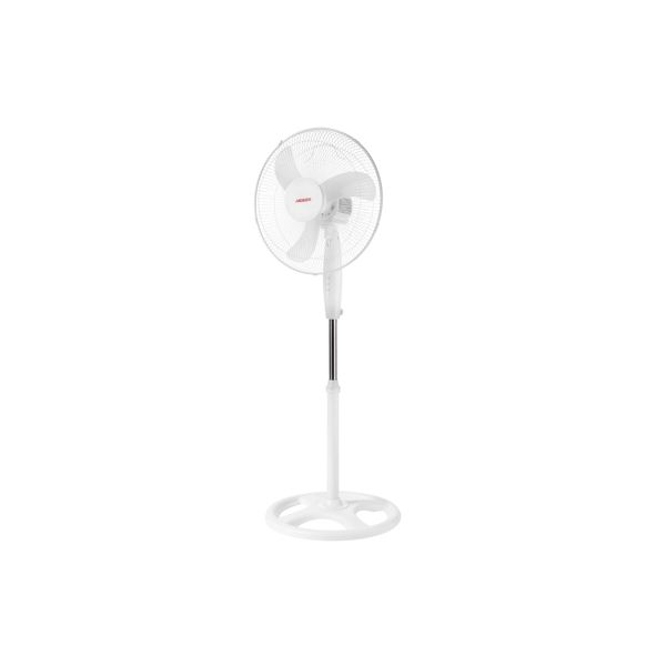 Ardesto FN-1608RW fan with mechanical control, round support, white