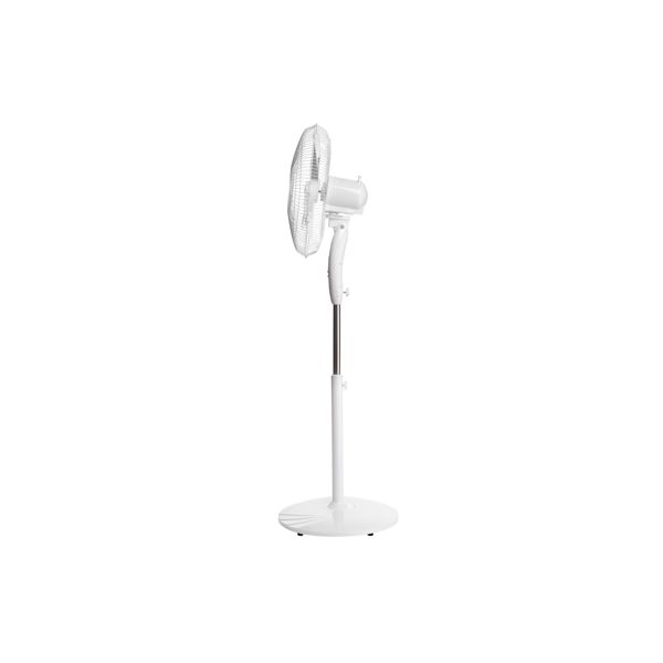 Ardesto FN-R1608RW fan with remote control, round support, white