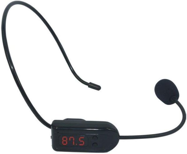 FM Wireless Microphone Headset