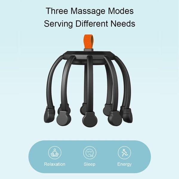 Multi-Motor Rechargebale Hand-free Scalp