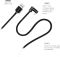 Cable: Logilink CU0192 USB Type-C Gaming Cable with U-Shaped Plug 1m