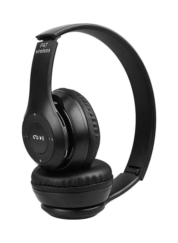 P47 Wireless Bluetooth Black