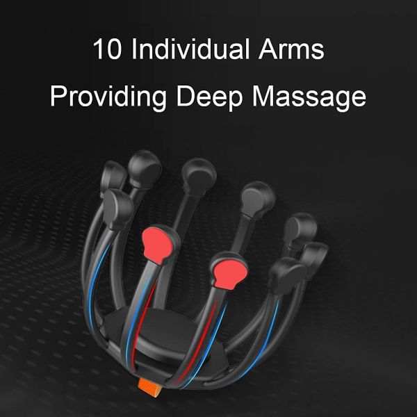 Multi-Motor Rechargebale Hand-free Scalp