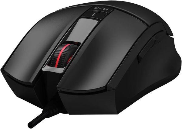 Mouse: A4Tech Bloody L65 Max RGB Gaming Mouse Stone Black