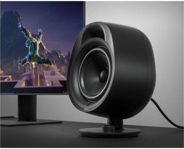 SteelSeries Multimedia speaker Arena 3, 2.0, mini jack/BT, black