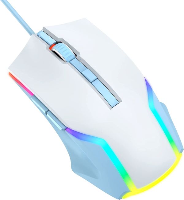 WEEMSBOX Gaming Mouse White