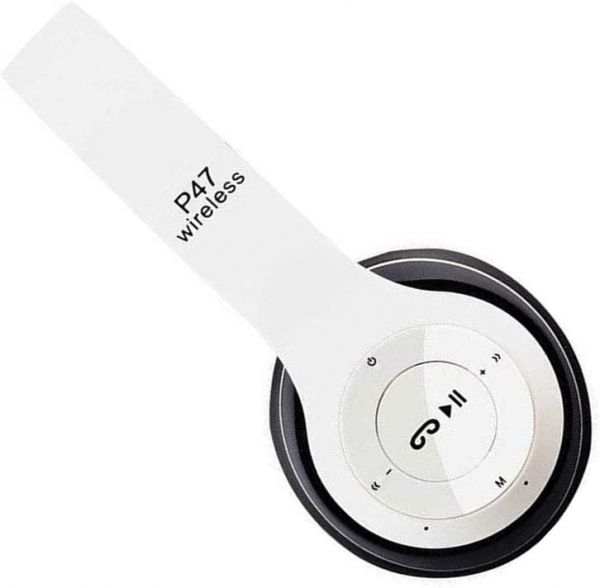 P47 Wireless Bluetooth White