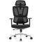 ALLX MS2519A, Office Chair, Black