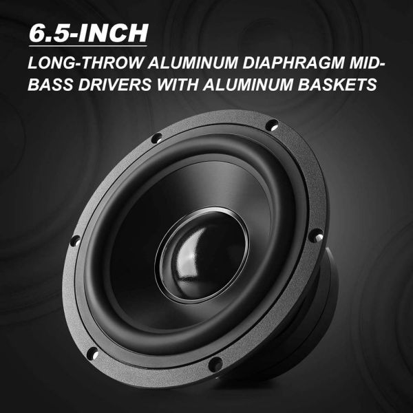 Speaker Edifier S3000MK Ⅱ, 256W, Bluetooth, XLR, Optical, RCA, Coaxial, USB, Speaker, Brown