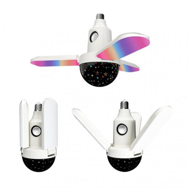 Deformation Music Lamp