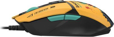 Mouse: A4tech Bloody W63 MAX RGB Gaming Mouse Renegade Sunset