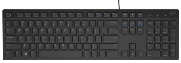 DELL Multimedia Keyboard-KB216 Russian (QWERTY) - Black