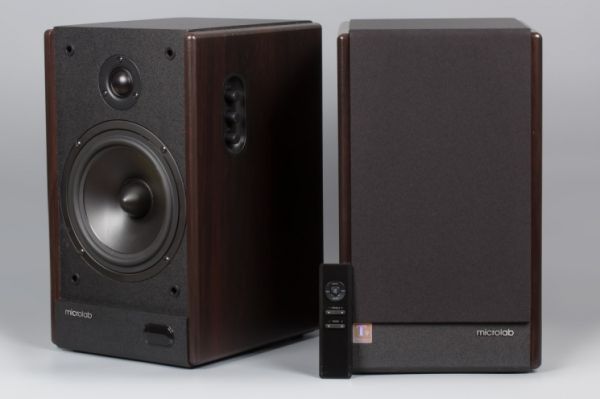 Speaker 2.0: Microlab FC280 (SOLO6) Speaker 100W Wooden