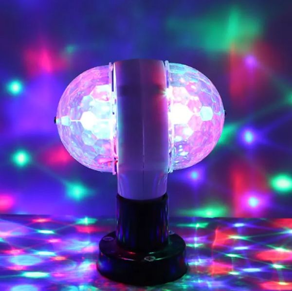 Double Side Disco Lamp