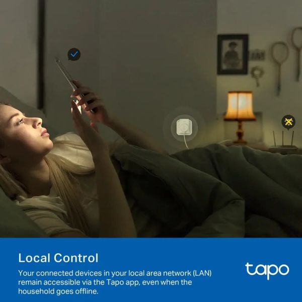 TP-LNK Tapo P100 UK (10A) Smart Plug